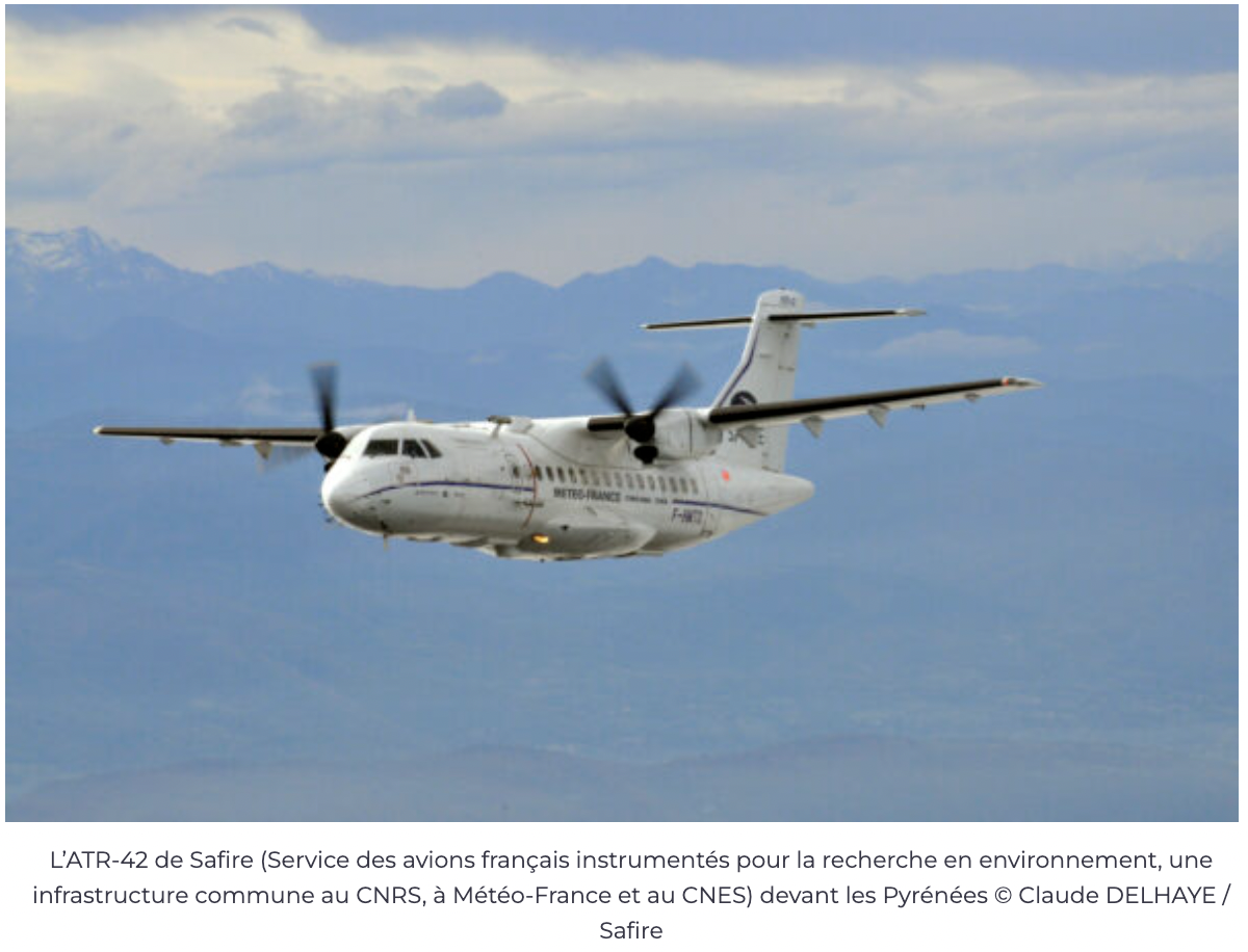 Mission Arctique LSCE LATMOS 2022 Safire