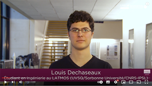 Louis Dechaseaux LATMOS