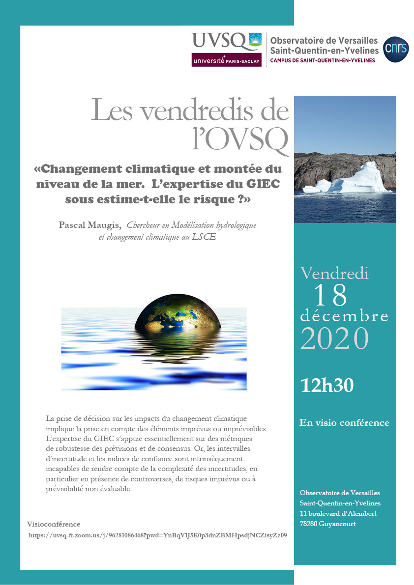 Affiche vendredi 18 décembre 2020