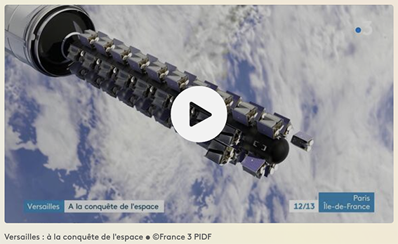 Vidéo France 3 Inspire-Sat 7